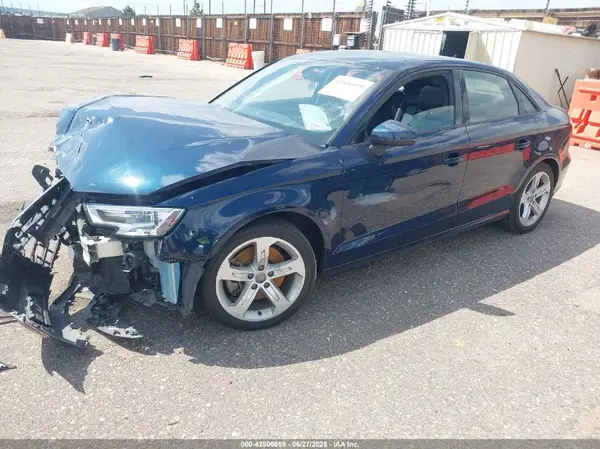 WAUB8GFF8H1053134 2017 AUDI A3 - Image 2