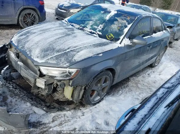 WAUB8GFF8H1077692 2017 AUDI A3 - Image 2