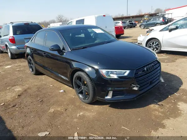 WAUB8GFF8J1022942 2018 AUDI A3 - Image 1