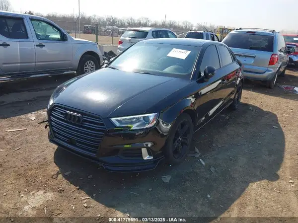 WAUB8GFF8J1022942 2018 AUDI A3 - Image 2