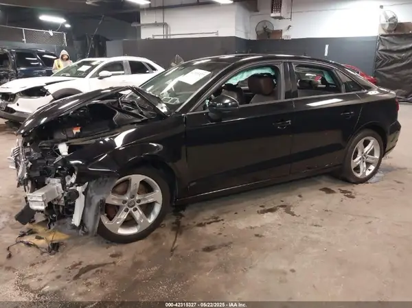 WAUB8GFF8J1036050 2018 AUDI A3 - Image 2