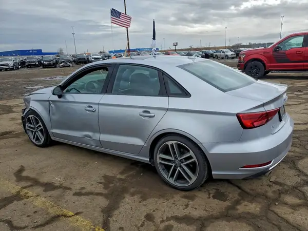 WAUB8GFF8J1037473 2018 AUDI A3 - Image 2
