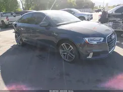 WAUB8GFF8J1087838 2018 AUDI A3