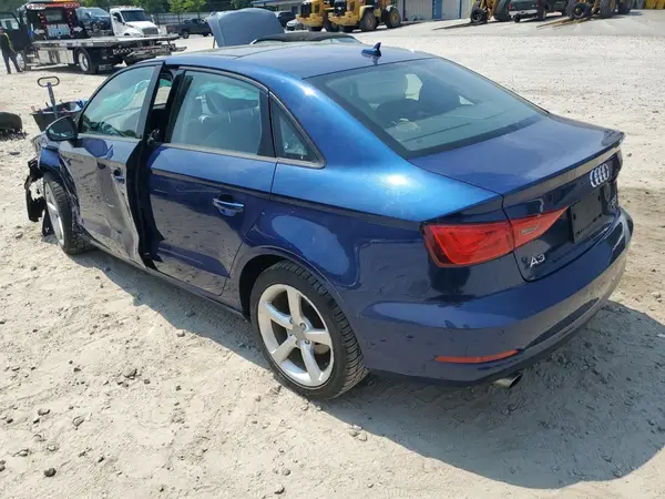 WAUB8GFF9G1007200 2016 AUDI A3 - Image 2