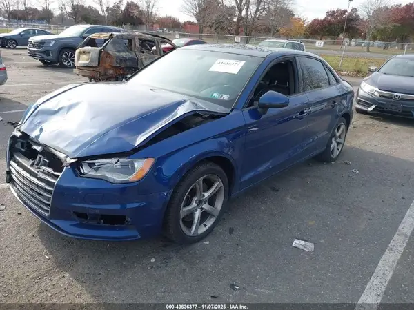 WAUB8GFF9G1020948 2016 AUDI A3 - Image 2