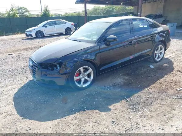 WAUB8GFF9G1031898 2016 AUDI A3 - Image 2