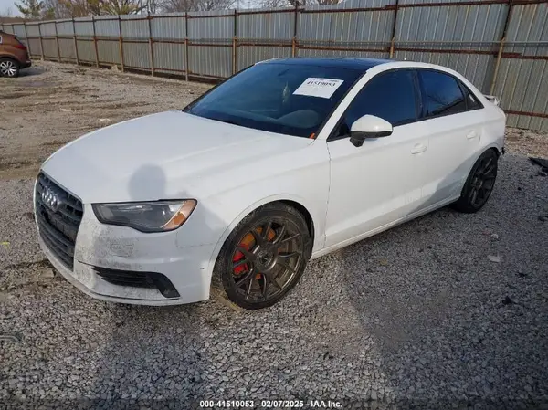 WAUB8GFF9G1054145 2016 AUDI A3 - Image 2