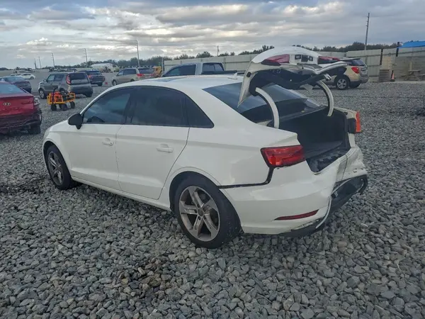 WAUB8GFF9H1011054 2017 AUDI A3 - Image 2