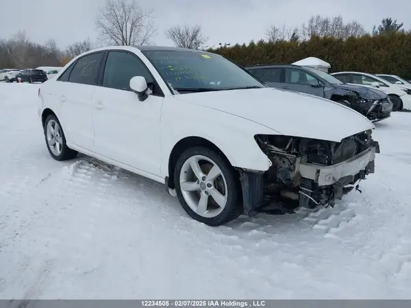 WAUB8GFF9H1014973 2017 AUDI A3 - Image 1