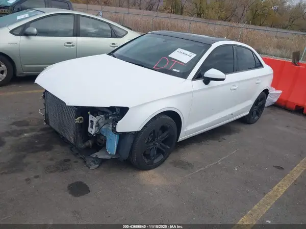 WAUB8GFF9H1021146 2017 AUDI A3 - Image 2
