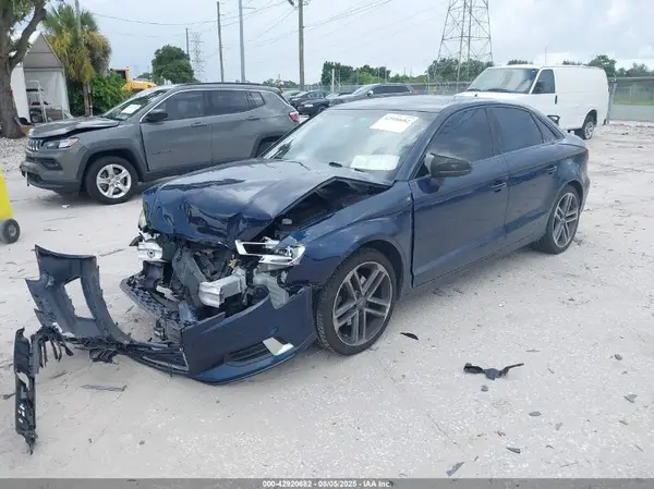WAUB8GFF9H1058102 2017 AUDI A3 - Image 2