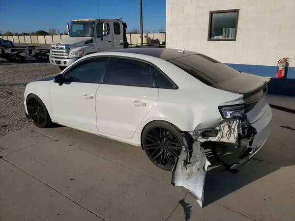 WAUB8GFF9J1032993 2018 AUDI A3 - Image 2