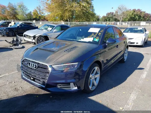 WAUB8GFF9J1045193 2018 AUDI A3 - Image 2