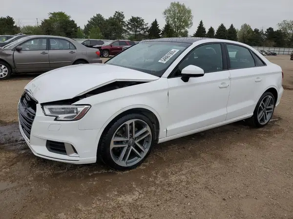 WAUB8GFF9J1055609 2018 AUDI A3 - Image 1