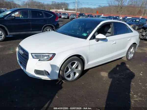 WAUB8GFF9J1070921 2018 AUDI A3 - Image 2