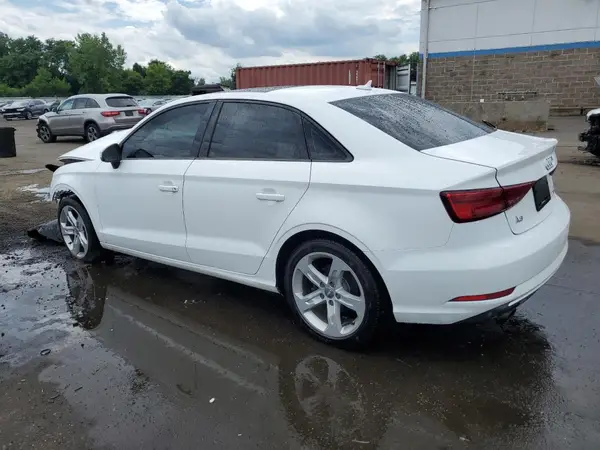 WAUB8GFF9J1072037 2018 AUDI A3 - Image 2