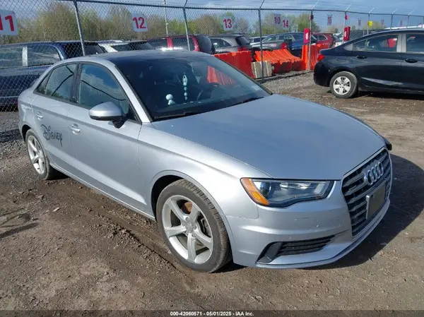 WAUB8GFFXG1050086 2016 AUDI A3 - Image 1