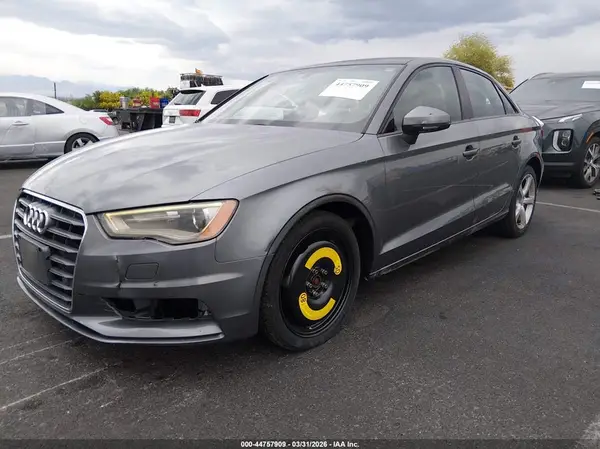 WAUB8GFFXG1088398 2016 AUDI A3 - Image 2