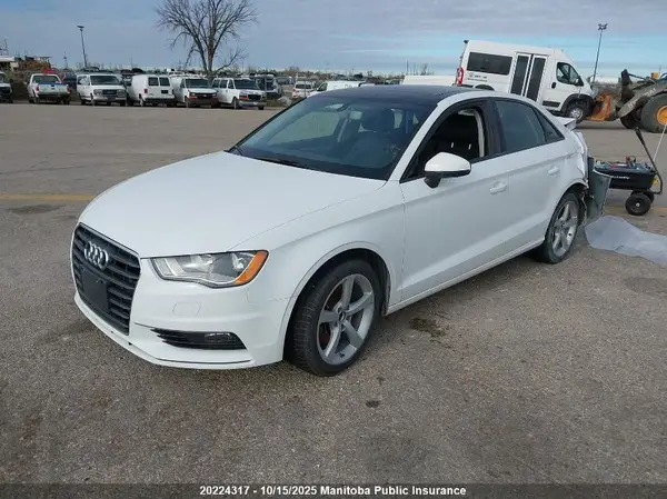 WAUB8GFFXG1108861 2016 AUDI A3 - Image 2