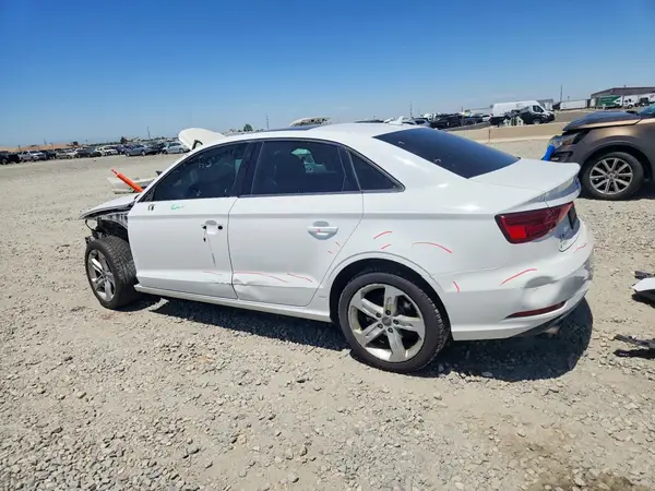WAUB8GFFXH1023018 2017 AUDI A3 - Image 2