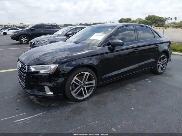 WAUB8GFFXJ1003924 2018 AUDI A3 - Image 2