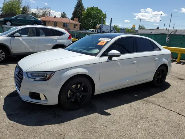 WAUB8GFFXJ1007634 2018 AUDI A3 - Image 1