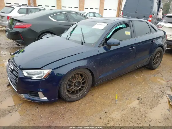 WAUB8GFFXJ1037765 2018 AUDI A3 - Image 2