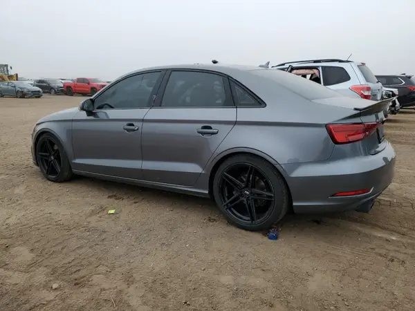 WAUB8GFFXJ1042996 2018 AUDI A3 - Image 2