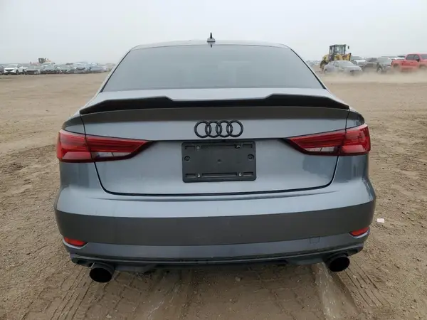 2018 AUDI A3 auction photo 6
