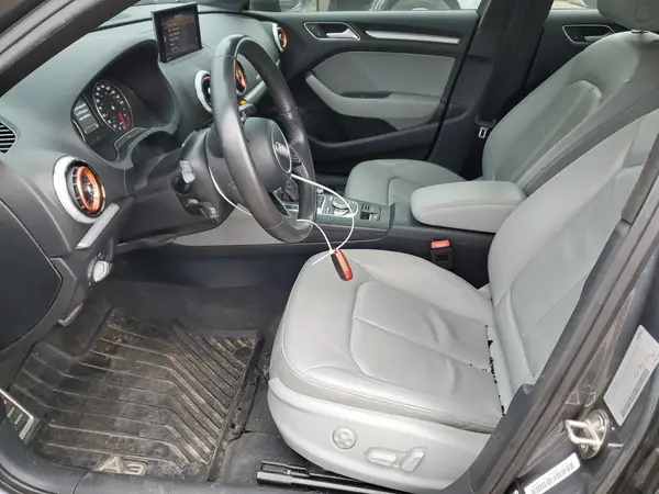 2018 AUDI A3 auction photo 7