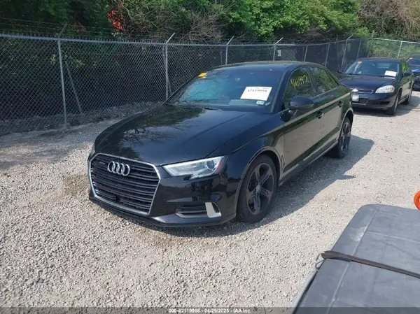 WAUB8GFFXJ1044215 2018 AUDI A3 - Image 2