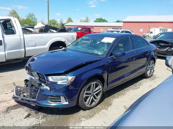 WAUB8GFFXJ1061564 2018 AUDI A3 - Image 2