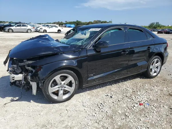 WAUB8GFFXJ1064447 2018 AUDI A3 - Image 1