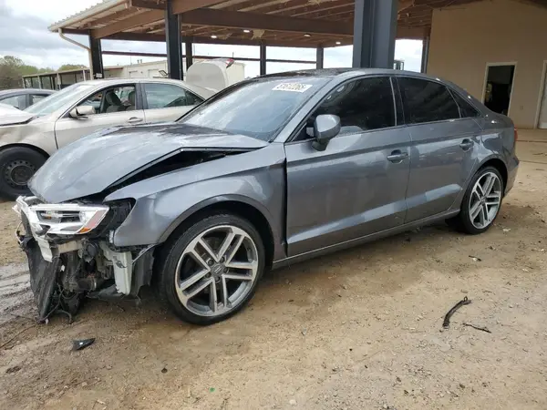 WAUB8GFFXJ1077618 2018 AUDI A3 - Image 1