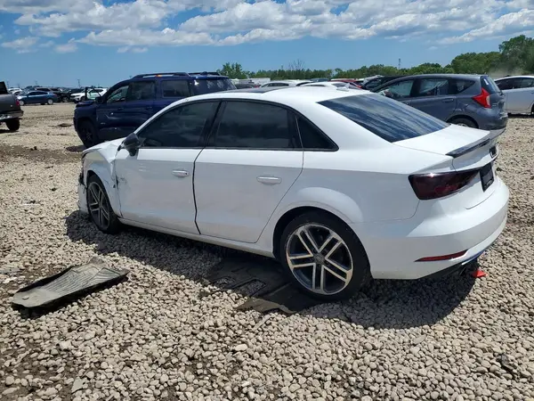 WAUB8GFFXJ1090188 2018 AUDI A3 - Image 2