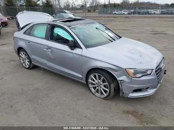 WAUB8HFF0G1022223 2016 AUDI A3 - Image 1