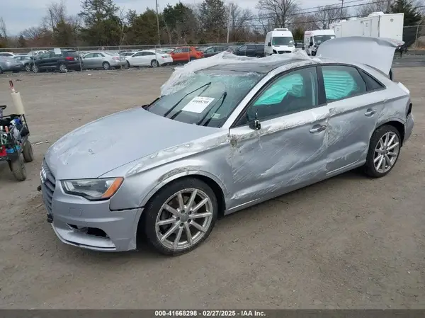 WAUB8HFF0G1022223 2016 AUDI A3 - Image 2