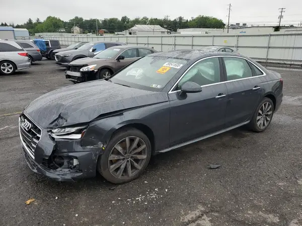 WAUBBAF40NN000638 2022 AUDI A4 - Image 1