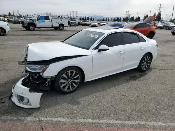 WAUBBAF41MA003716 2021 AUDI A4 - Image 1