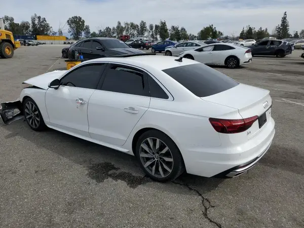 WAUBBAF41MA003716 2021 AUDI A4 - Image 2