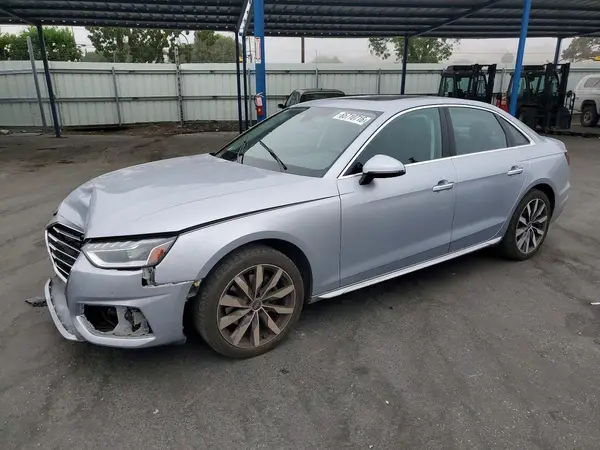 WAUBBAF41NN008456 2022 AUDI A4 - Image 1