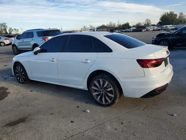 WAUBBAF44NN008371 2022 AUDI A4 - Image 2