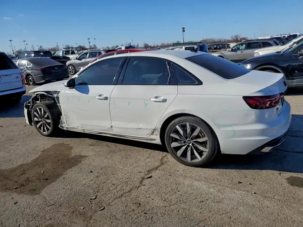WAUBBAF44NN009763 2022 AUDI A4 - Image 2