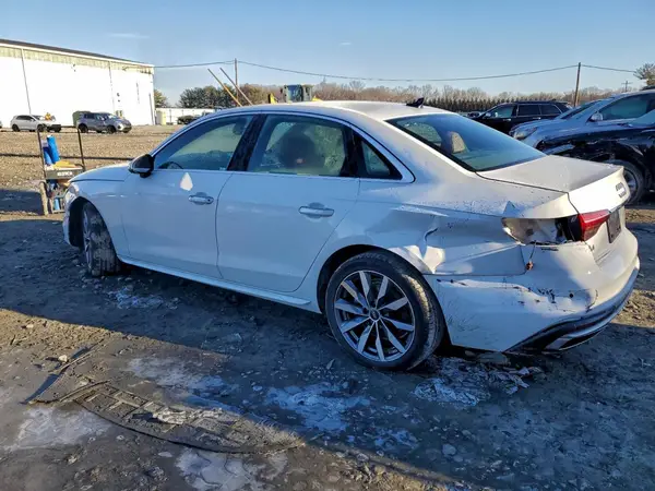 WAUBBAF44PN006638 2023 AUDI A4 - Image 2