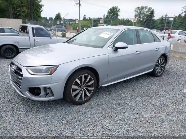 WAUBBAF45MA009888 2021 AUDI A4 - Image 2