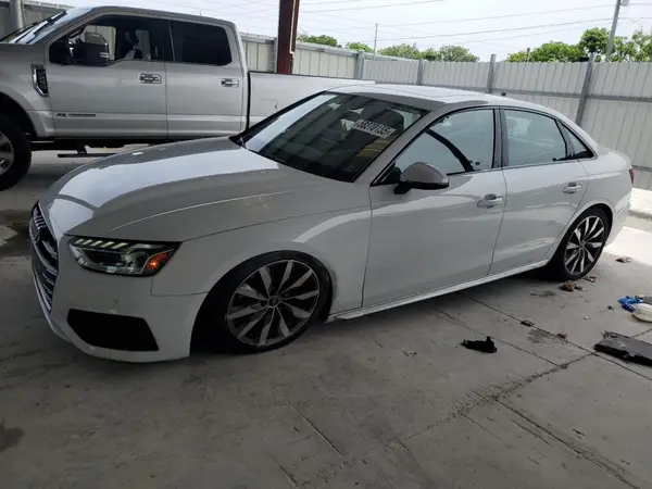 WAUBBAF45NN001266 2022 AUDI A4 - Image 1