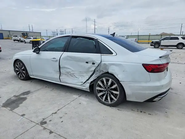 WAUBBAF46MA014596 2021 AUDI A4 - Image 2