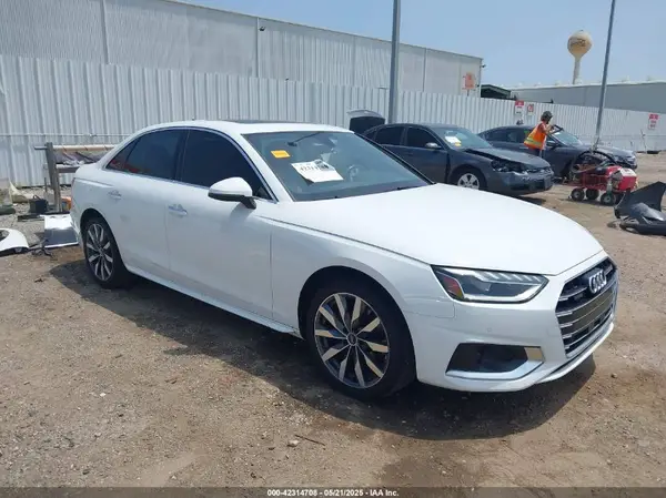 WAUBBAF46MA085653 2021 AUDI A4 - Image 1