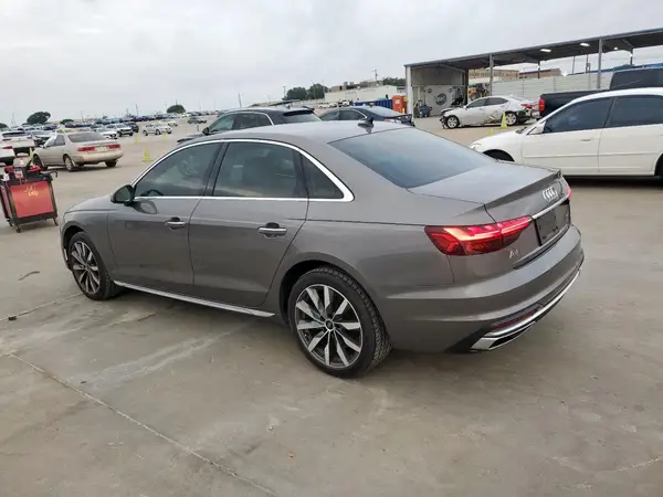 WAUBBAF46MN007916 2021 AUDI A4 - Image 2