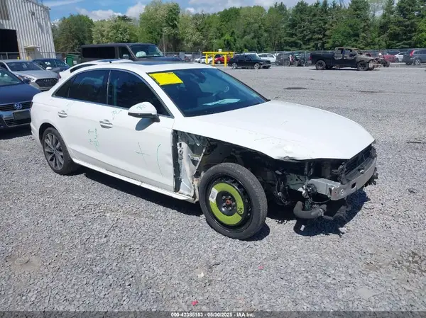 WAUBBAF46MN008077 2021 AUDI A4 - Image 1
